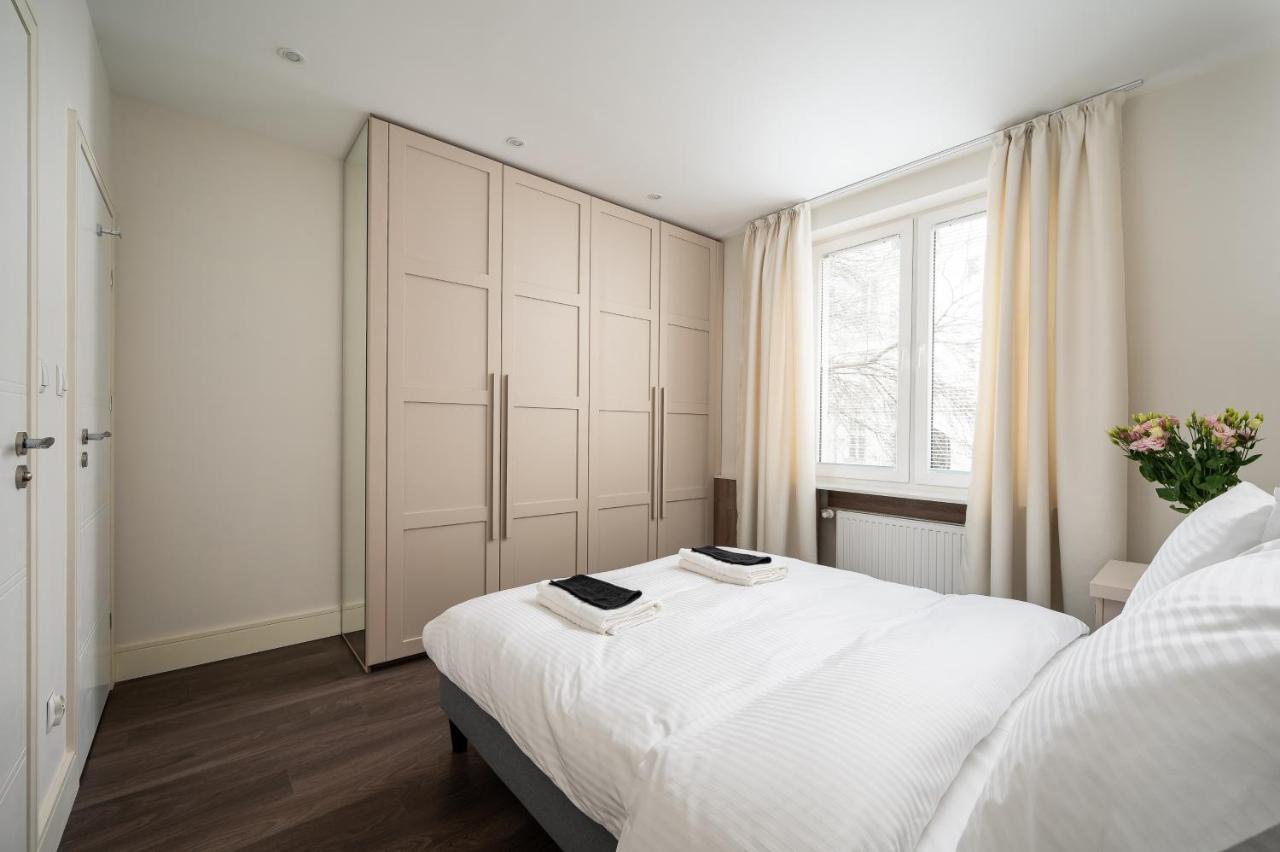 Appartement Heart Of Warsaw 2Br Haven Extérieur photo